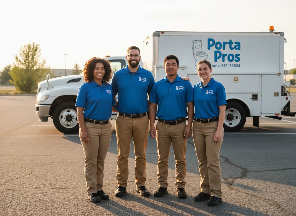 Porta Potty Rental company in Berlin Heights, OH