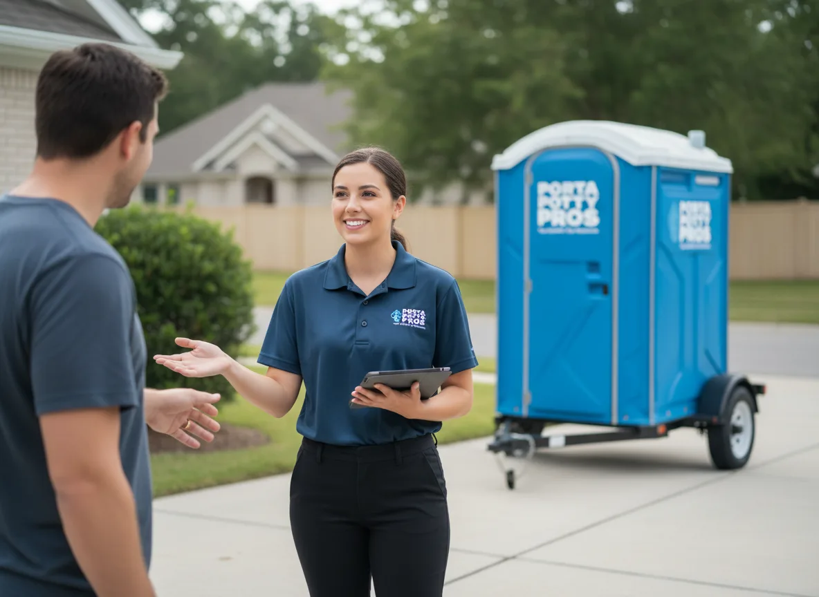 Porta Potty Rental Berlin Heights, OH FAQs