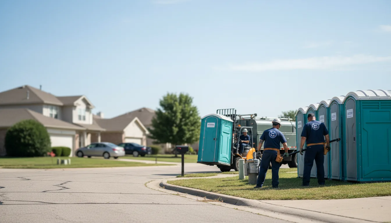 Porta Potty Rental in Berlin Heights, OH near me